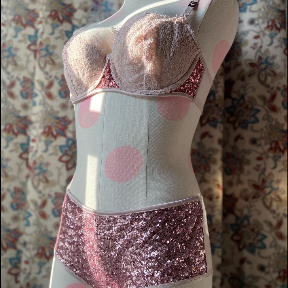 Victoria’s Secret Dream Angels sequin set